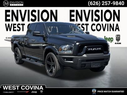 Certified 2021 RAM 1500 Classic Warlock w/ Electronics Group