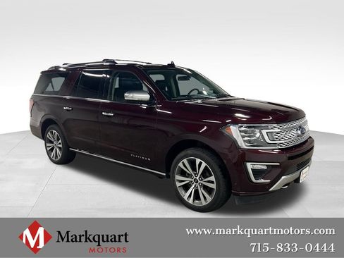 Used 2021 Ford Expedition Max Platinum AWD/4WD image 1