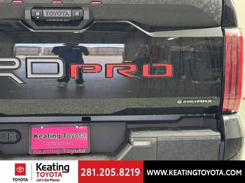 New 2025 Toyota Tundra TRD Pro image 8