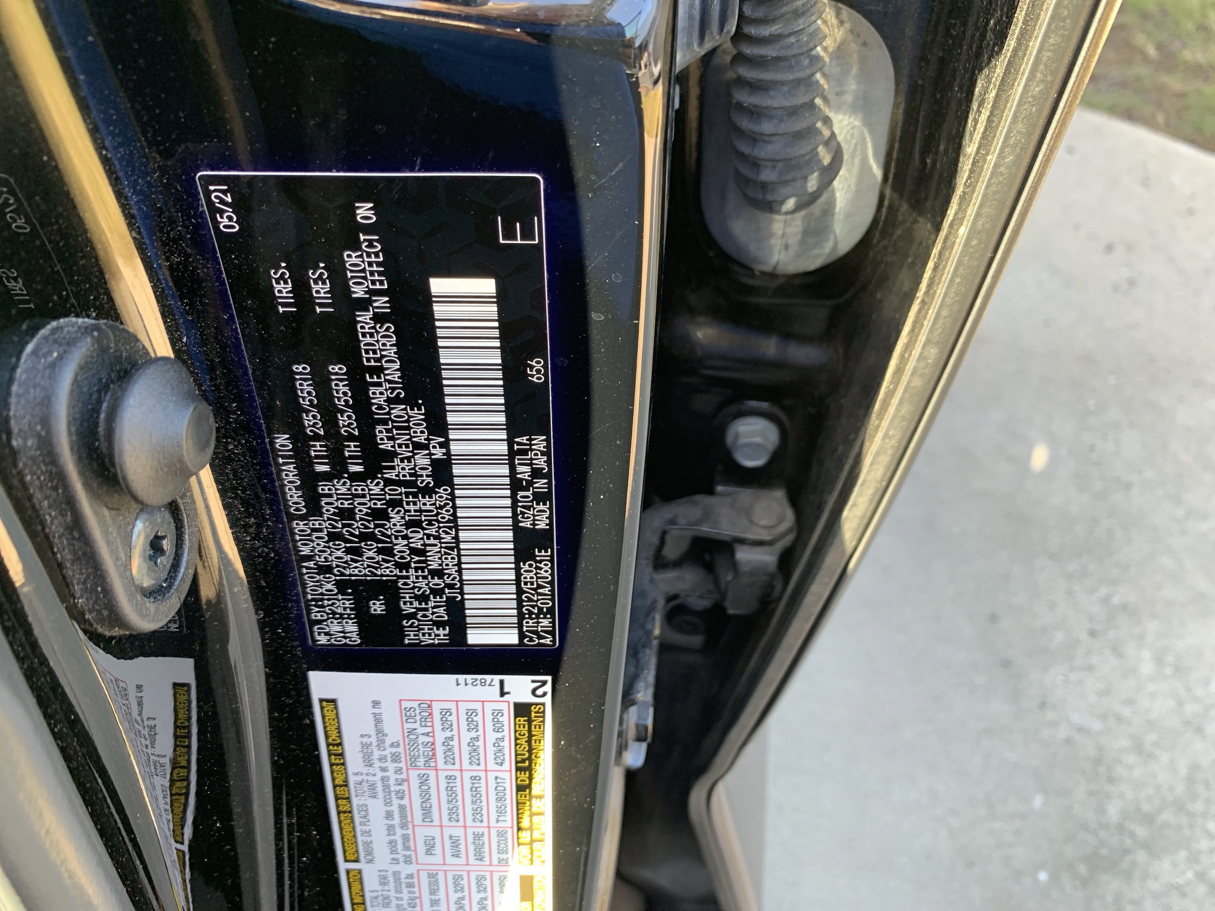 Used 2021 Lexus NX 300 F Sport w/ F Sport Premium Package FWD image 36