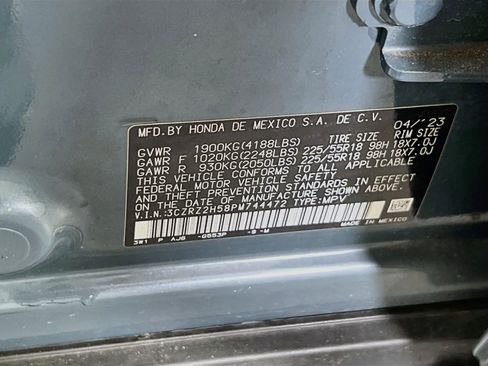 Used 2023 Honda HR-V Sport image 30