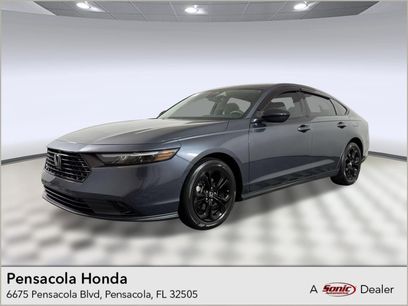 Used 2025 Honda Accord SE