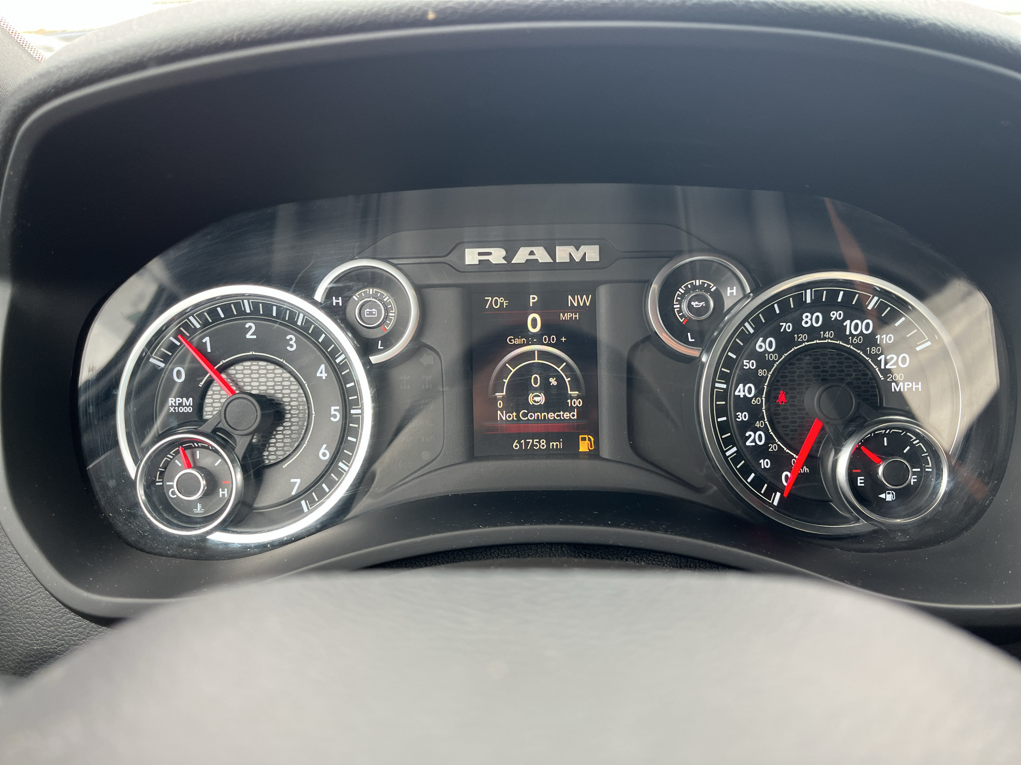 Used 2024 RAM 2500 Big Horn AWD/4WD image 19
