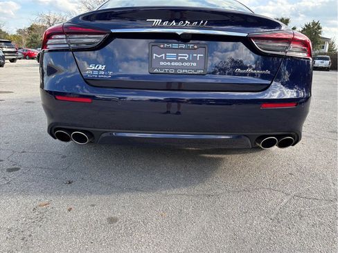 Used 2021 Maserati Quattroporte S GranLusso Q4 image 18