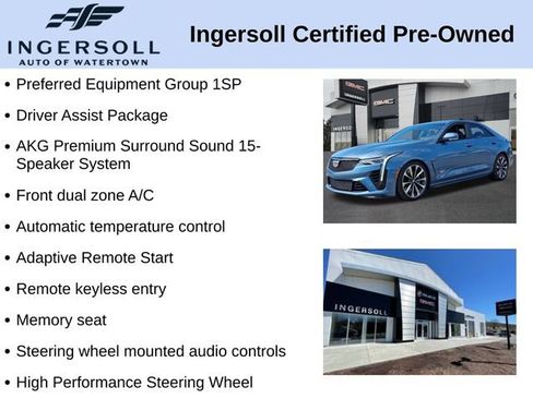 Used 2024 Cadillac CT4 V Blackwing w/ Driver Assist Package image 5