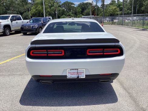 Used 2021 Dodge Challenger SXT w/ Blacktop Package RWD image 4