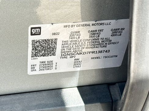 Used 2023 Chevrolet Tahoe LT RWD image 33