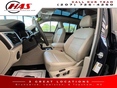 Used 2023 Volkswagen Atlas SEL AWD/4WD image 10