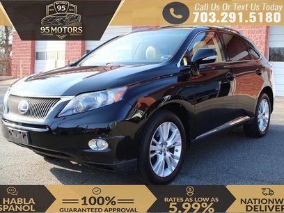 Used 2011 Lexus RX 450h AWD