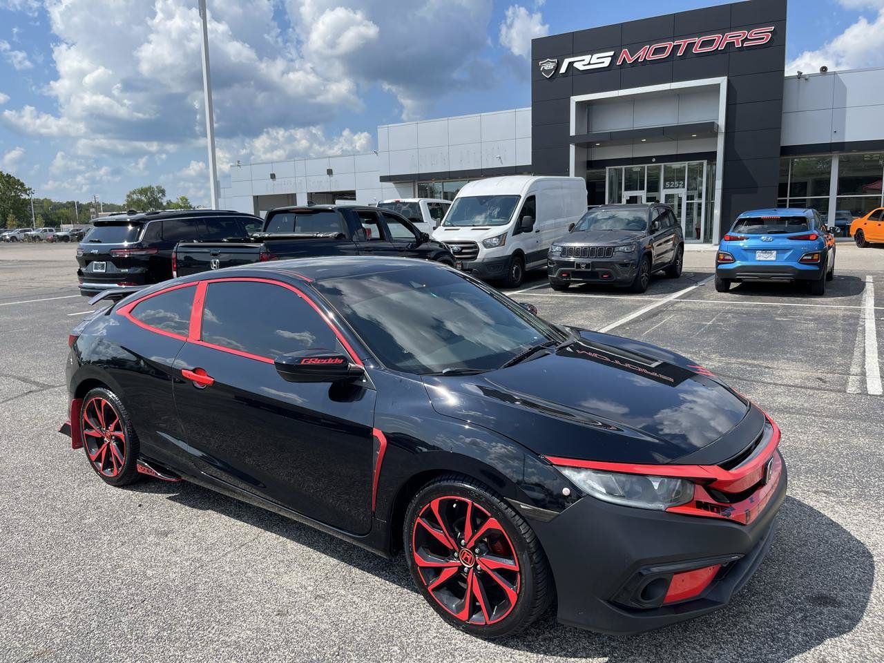 Used 2019 Honda Civic Sport image 1