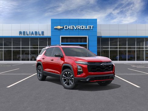New 2026 Chevrolet Equinox RS w/ Convenience Package III AWD/4WD image 1