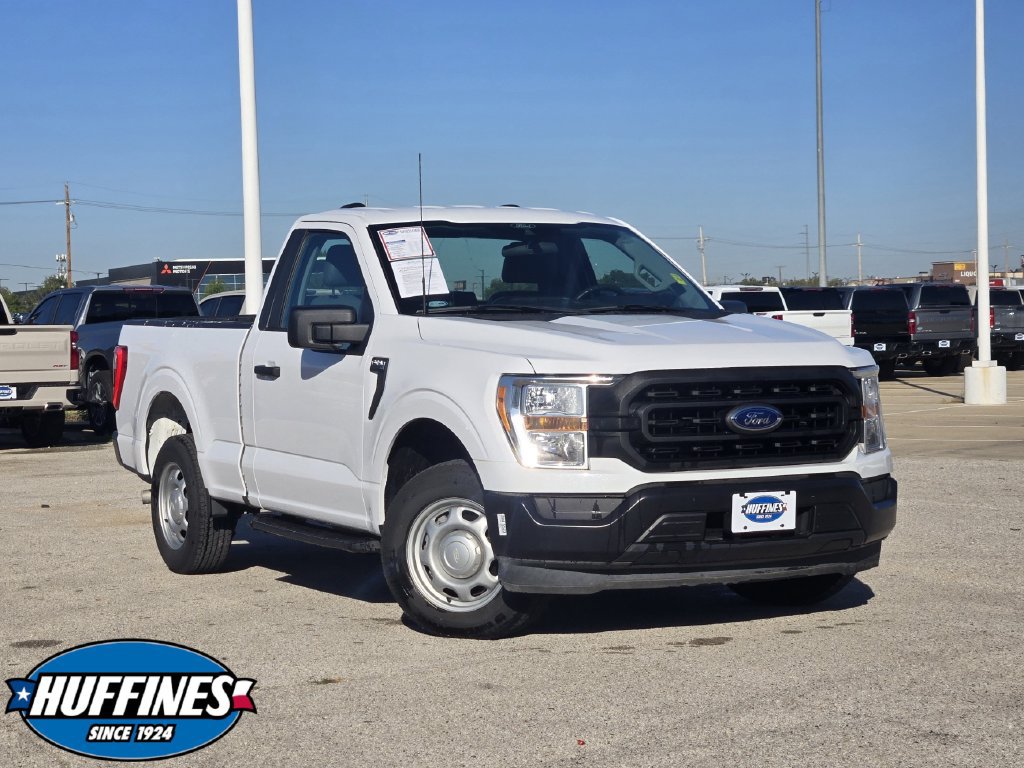 Used 2021 Ford F150 XL w/ Trailer Tow Package RWD image 1