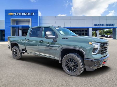 New 2026 Chevrolet Silverado 2500 LT w/ Trail Boss Package AWD/4WD image 1