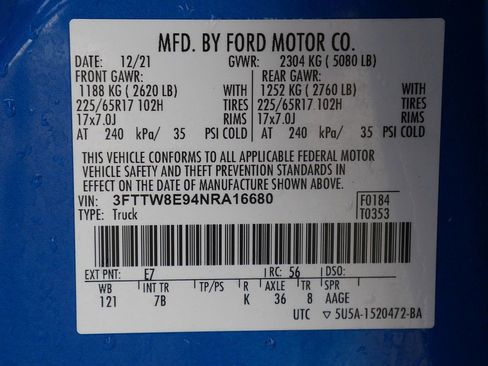 Used 2022 Ford Maverick XLT w/ XLT Luxury Package FWD image 62