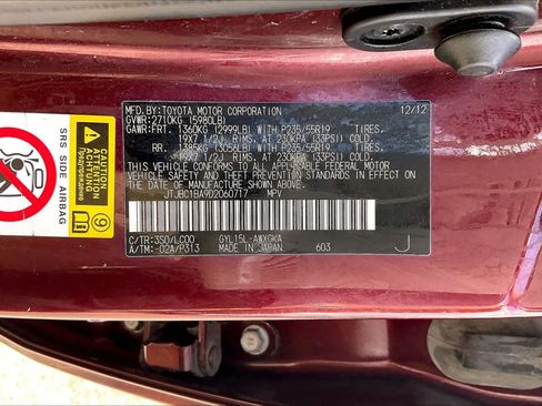 Used 2013 Lexus RX 450h AWD w/ Navigation Pkg image 34