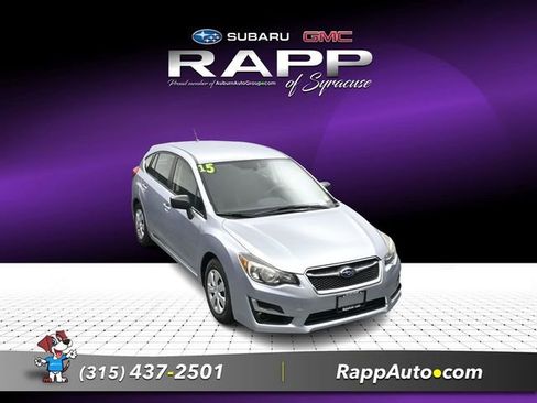 Used 2015 Subaru Impreza 2.0i w/ Popular Package #1 image 1