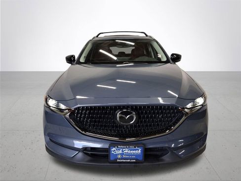 Used 2021 MAZDA CX-5 Carbon Edition image 3