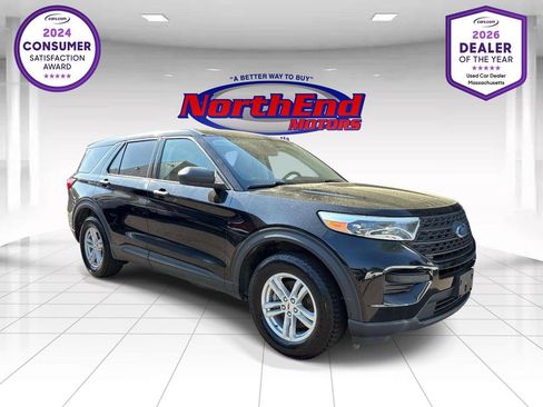 Used 2022 Ford Explorer 4WD image 1