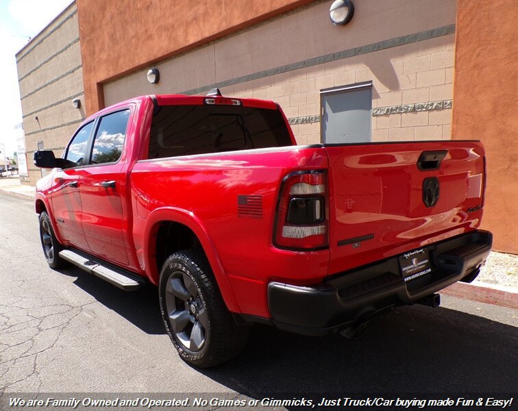 Used 2021 RAM 1500 Big Horn w/ Built-to-serve Edition AWD/4WD image 8