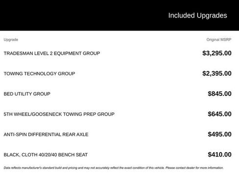 New 2026 RAM 2500 Tradesman image 3