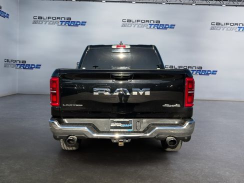 Used 2025 RAM 1500 Limited AWD/4WD image 6