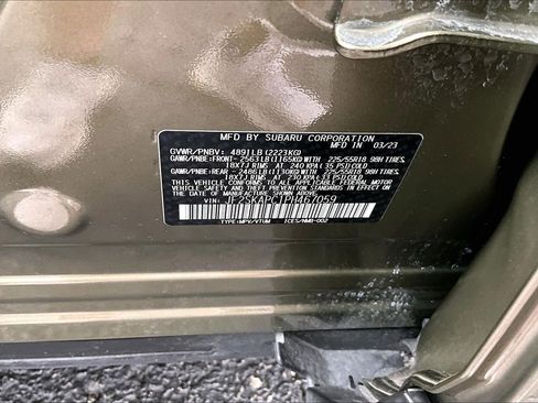 Used 2023 Subaru Forester Limited AWD/4WD image 4