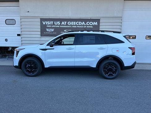 New 2026 Kia Sorento SX Prestige w/ Olive Brown Leather Package image 7