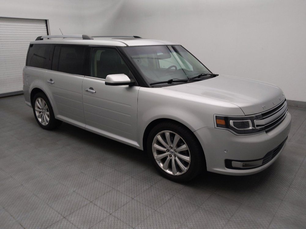 Used 2017 Ford Flex Limited w/ Equipment Group 303A AWD/4WD image 11