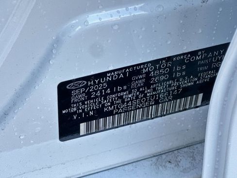 New 2026 Genesis G70 3.3T Sport Prestige image 28