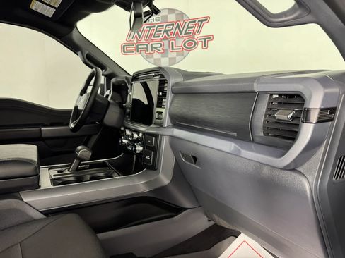 Used 2025 Ford F150 XLT w/ Equipment Group 302A MID AWD/4WD image 12