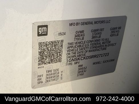 Used 2024 Chevrolet Suburban LT AWD/4WD image 38