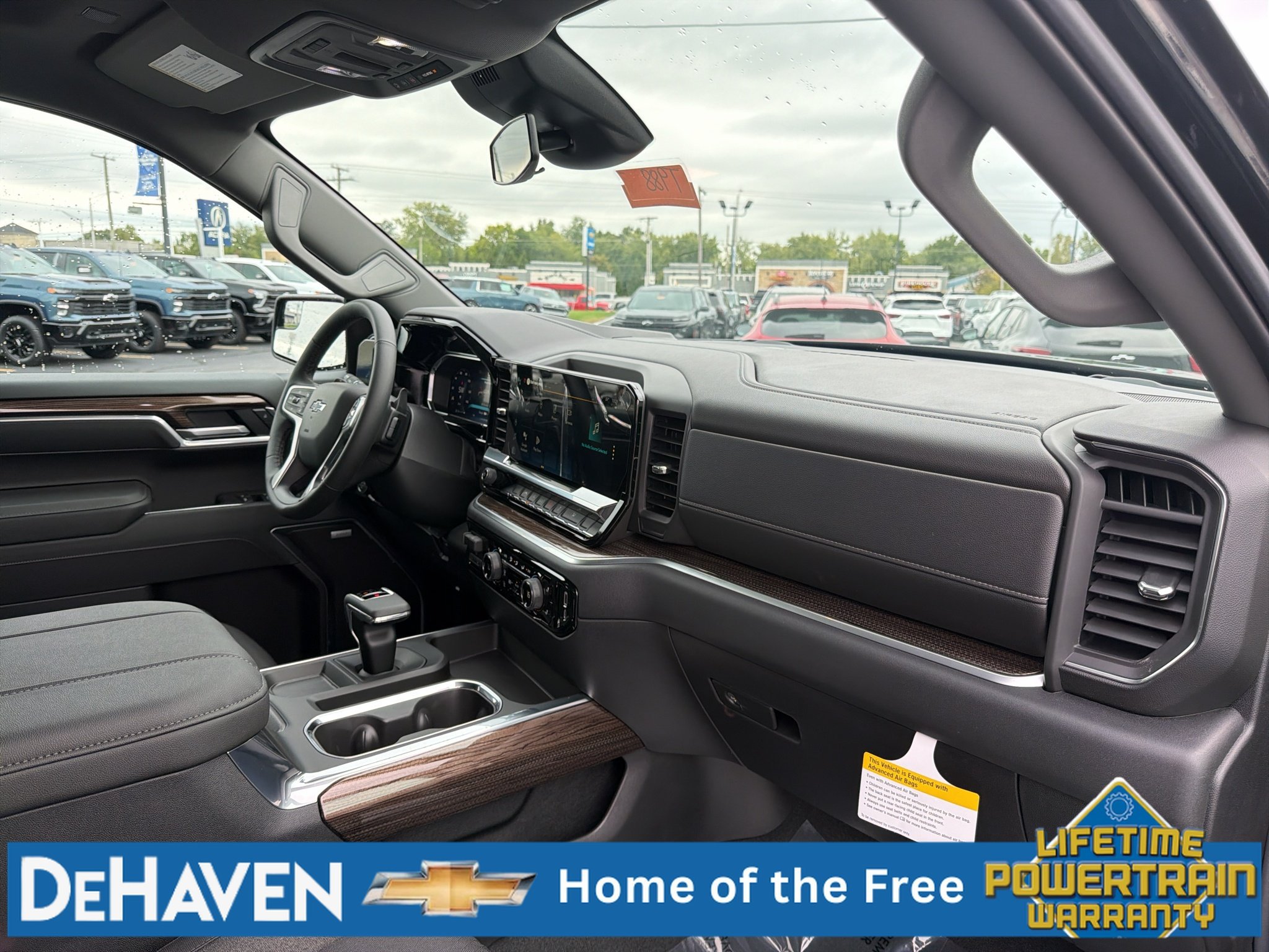 New 2026 Chevrolet Silverado 1500 RST w/ All Star Edition Plus AWD/4WD image 29