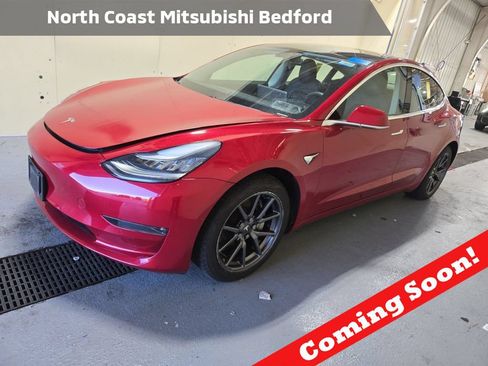Used 2018 Tesla Model 3 Long Range AWD/4WD image 1