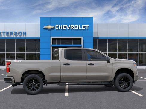 New 2026 Chevrolet Silverado 1500 Custom w/ Turbomax Blackout Package image 5