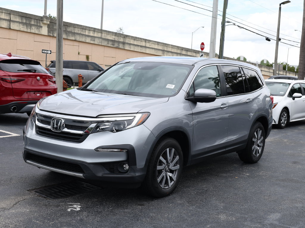 Used 2021 Honda Pilot EX-L image 1