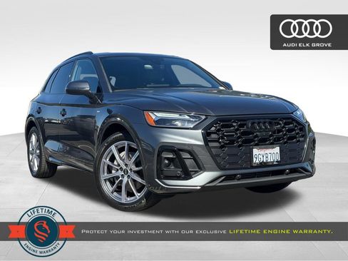 Used 2023 Audi Q5 e Premium Plus w/ Premium Plus Package AWD/4WD image 1