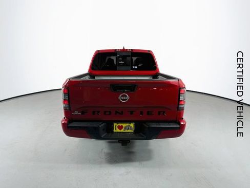 Certified 2025 Nissan Frontier SV w/ SV Convenience Package RWD image 8