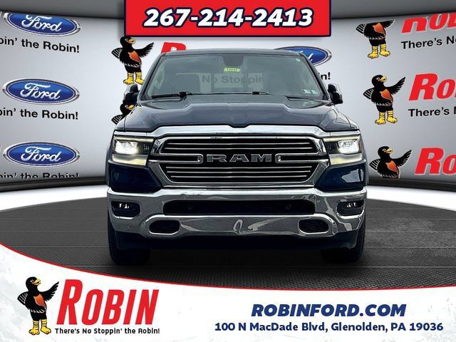 Used 2020 RAM 1500 Laramie AWD/4WD image 2
