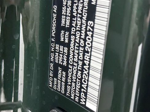 Certified 2024 Porsche Macan Turbo Electric image 78