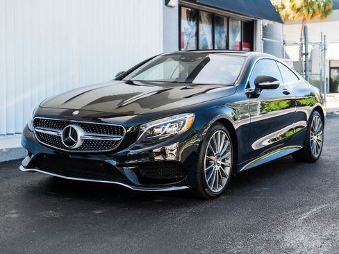 Used 2015 Mercedes-Benz S 550 4MATIC Coupe image 3