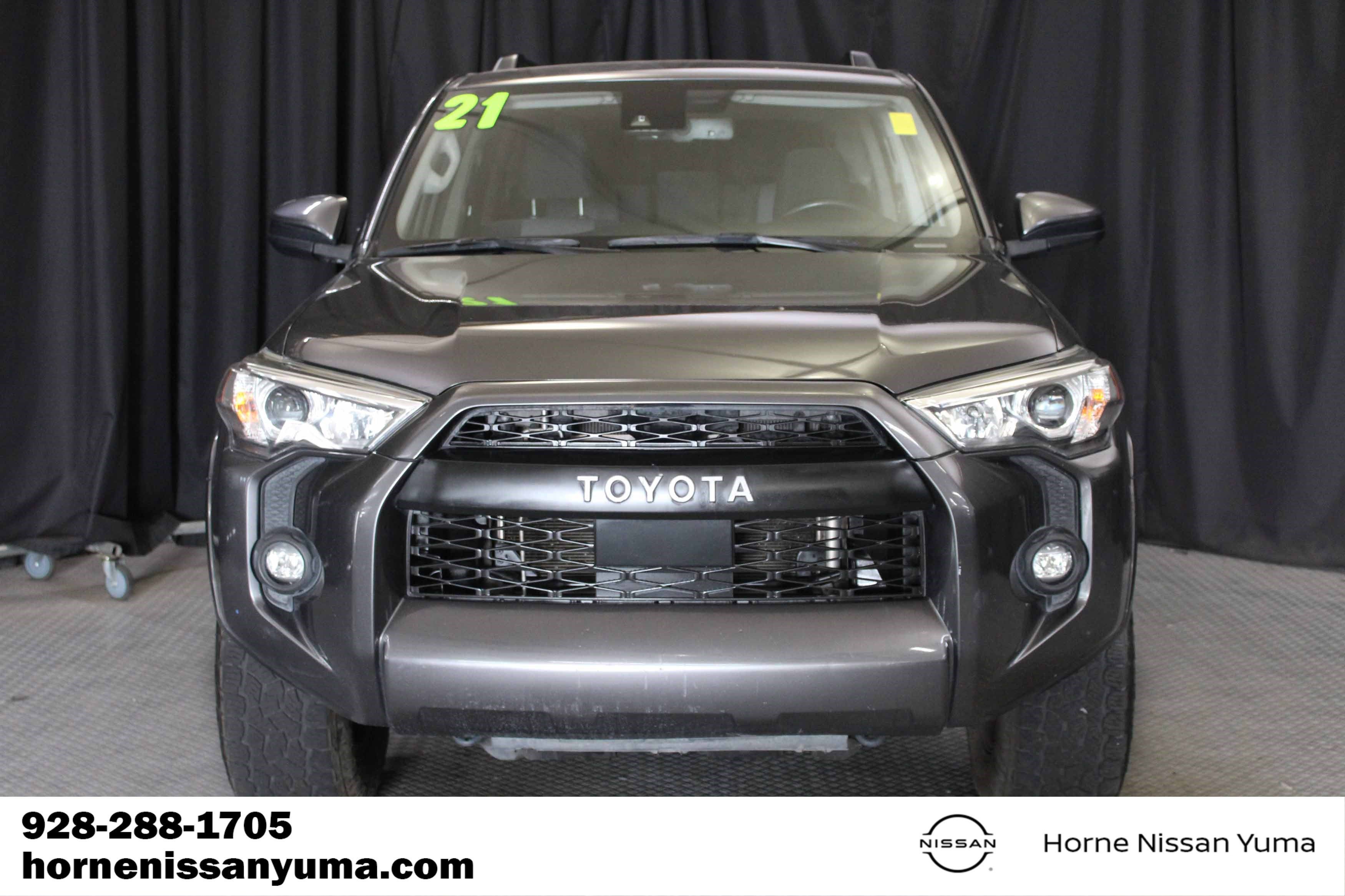 Used 2021 Toyota 4Runner SR5 RWD image 2