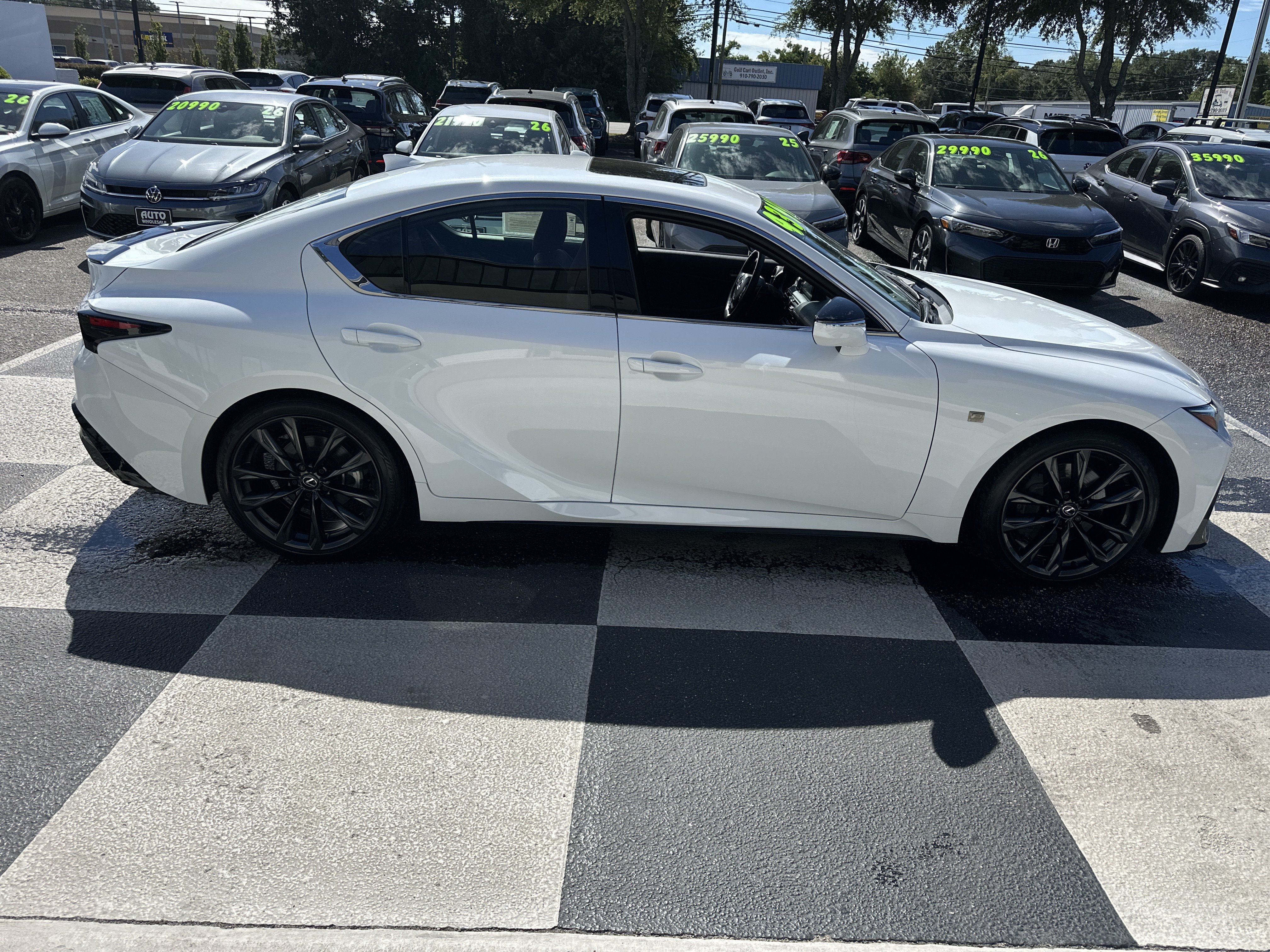 Used 2025 Lexus IS 350 F Sport w/ Accessory Package 2 RWD image 5