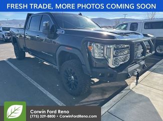 Used 2021 GMC Sierra 3500 Denali w/ Denali Black Diamond Edition 360° Tour