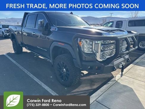 Used 2021 GMC Sierra 3500 Denali w/ Denali Black Diamond Edition image 1