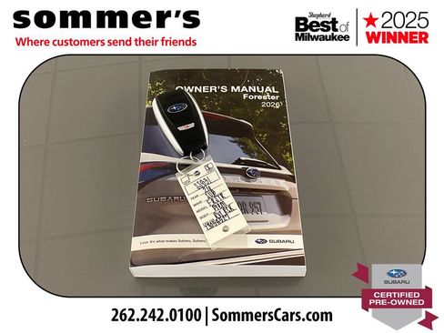 Certified 2026 Subaru Forester Premium AWD/4WD image 26