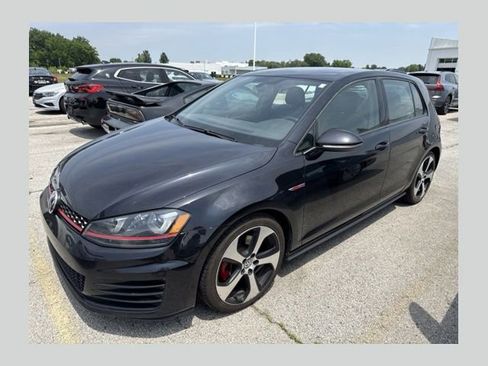Used 2016 Volkswagen GTI SE w/ Lighting Package (SEL) FWD image 1