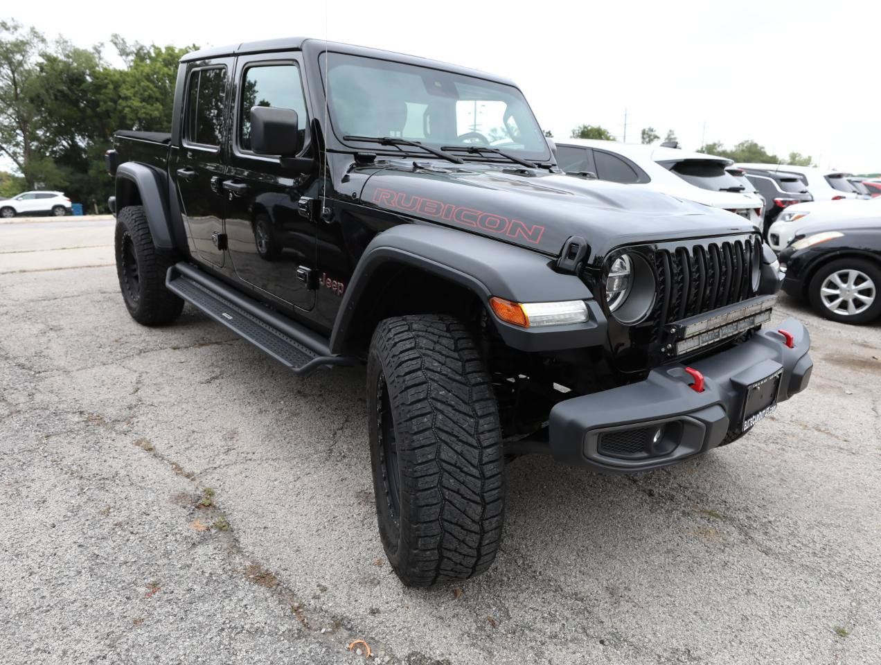 Used 2020 Jeep Gladiator Rubicon AWD/4WD image 4