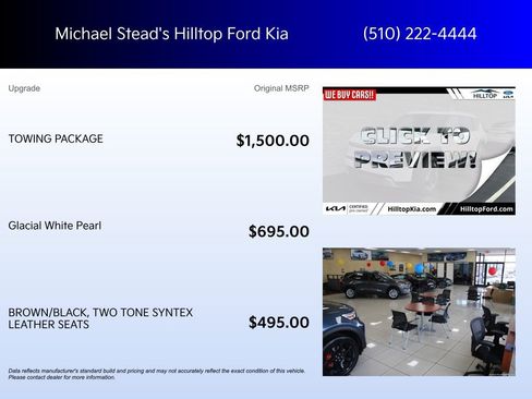 Certified 2025 Kia EV9 Land w/ Towing Package image 6