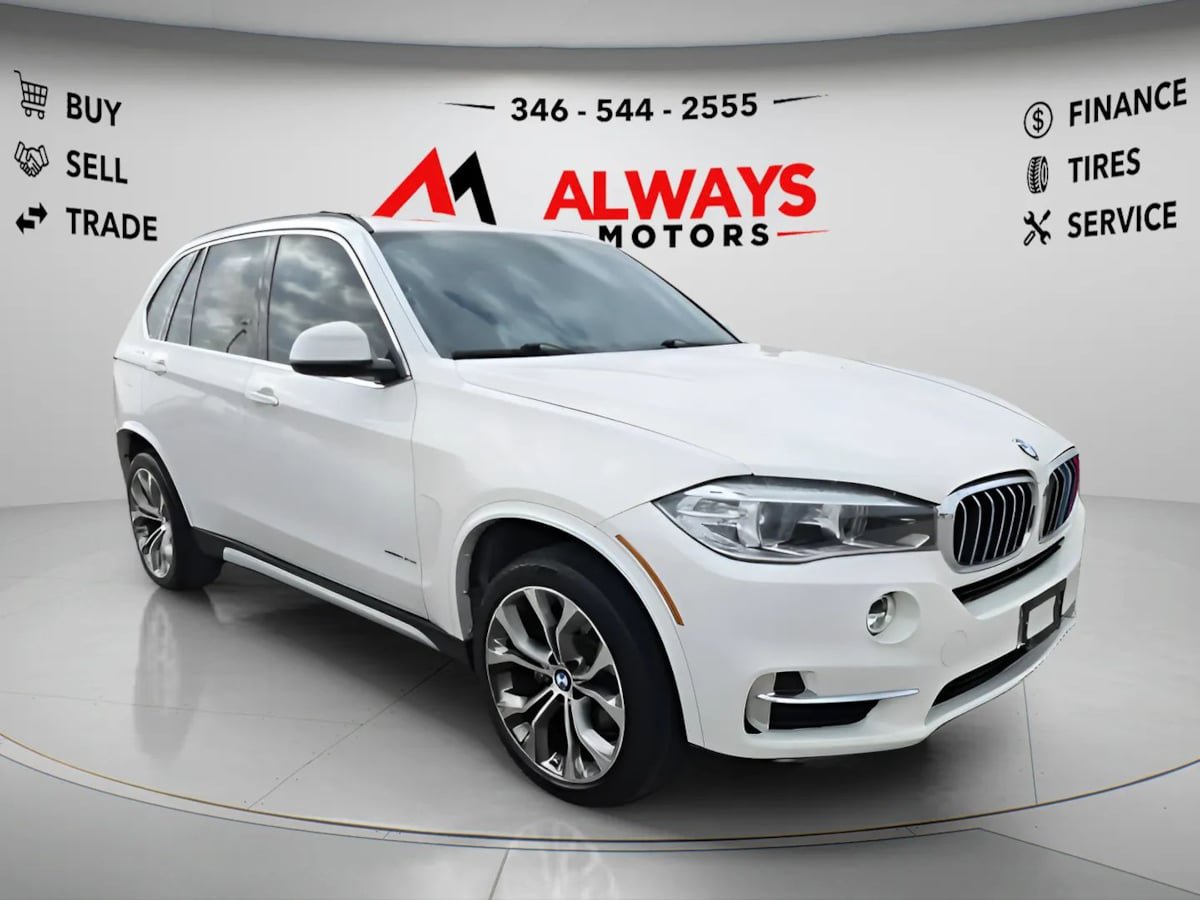 Used 2016 BMW X5 xDrive35i AWD/4WD image 8