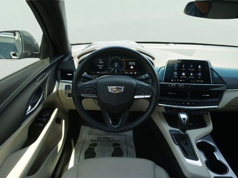 Used 2025 Cadillac CT4 Premium Luxury w/ Technology Package RWD image 21